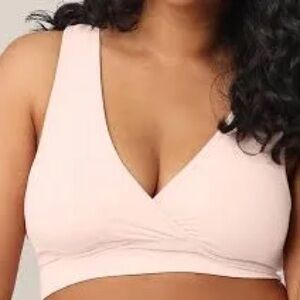 Kindred Bravely Light Pink Nursing & Maternity Bra